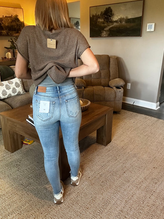 The Brielle Cello Skinny Jeans