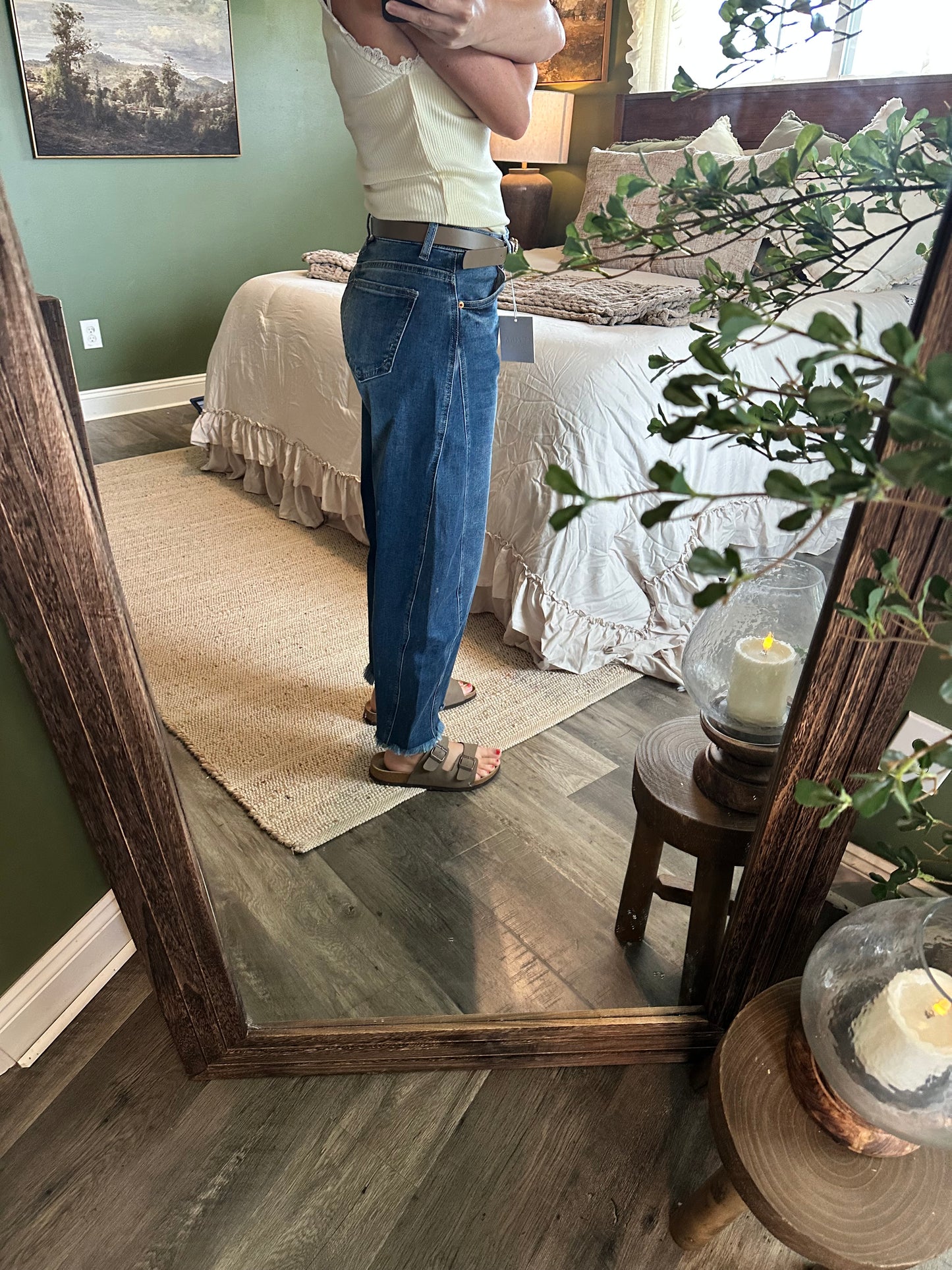 Maggie Vintage Barrel Jeans