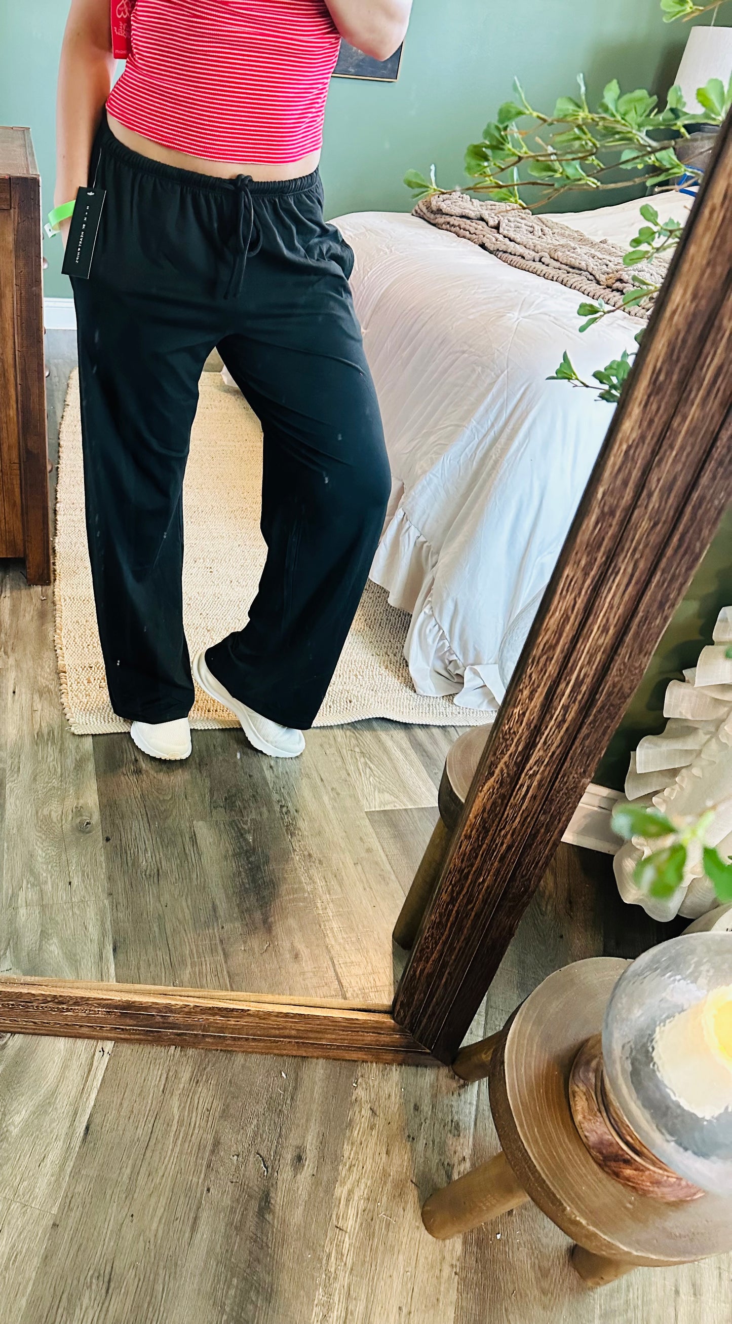Cloud Comfort Wide Leg Lounge Pants