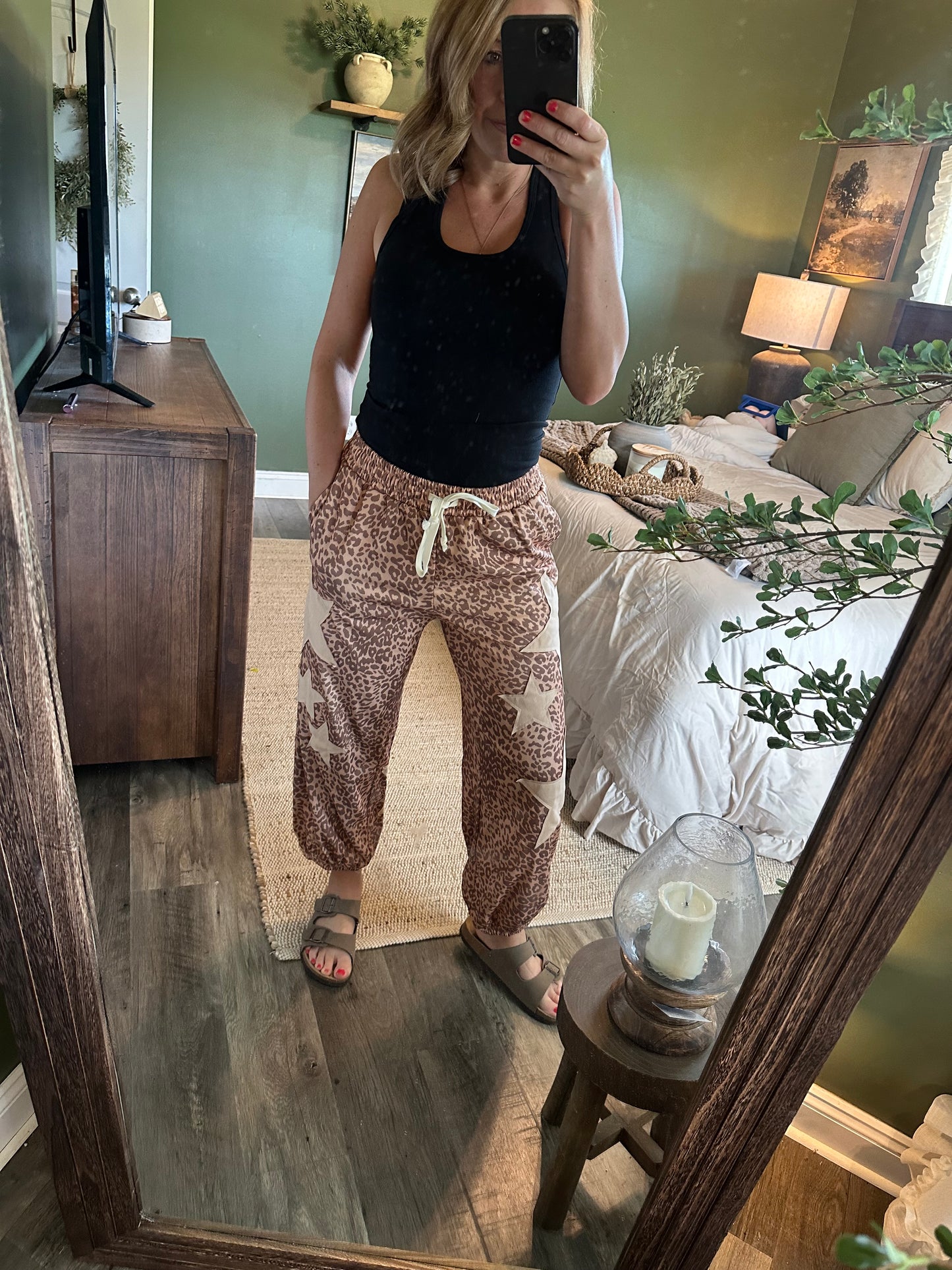 Wild Star Lounge Joggers ⭐🐆