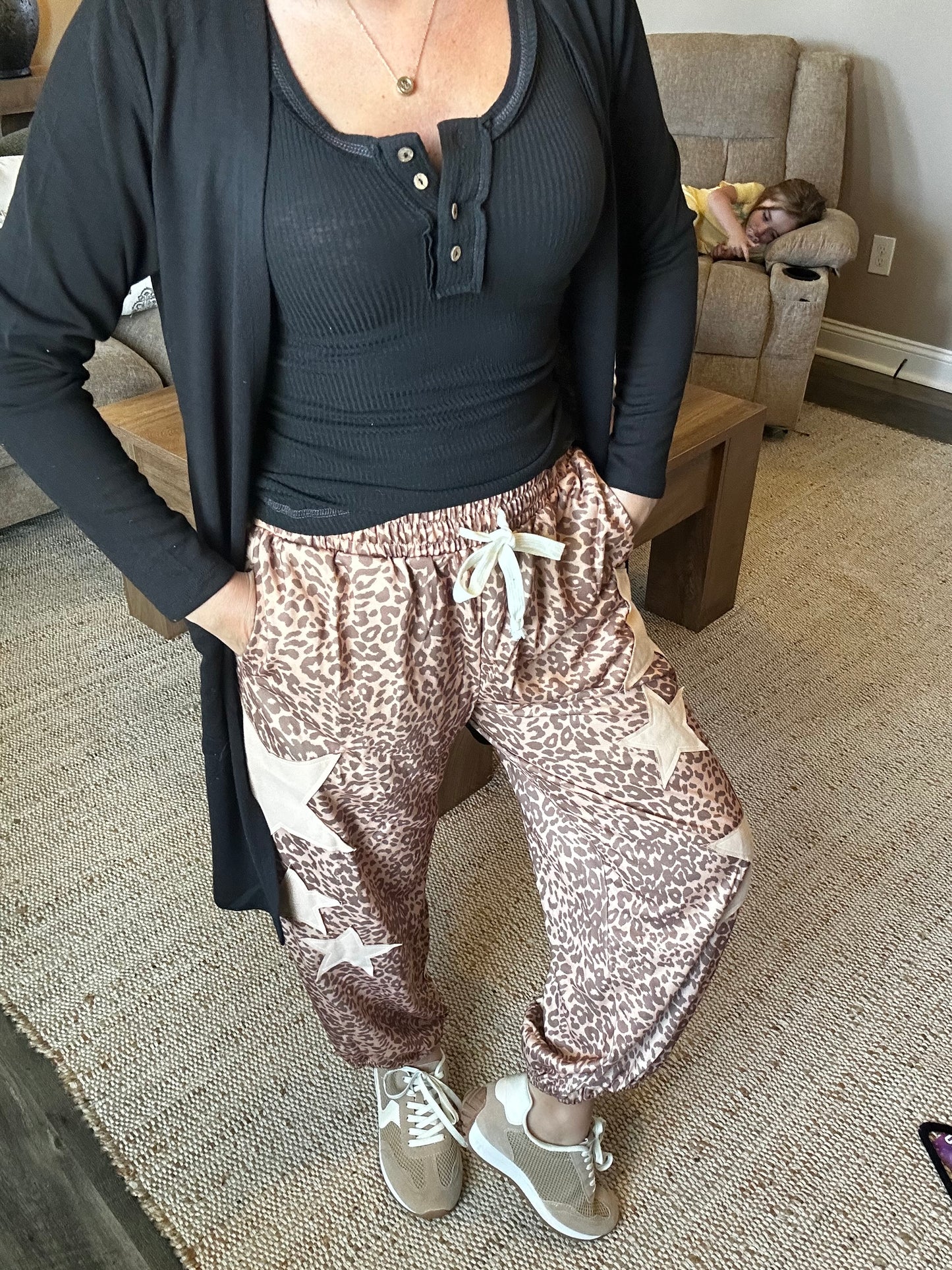 Wild Star Lounge Joggers ⭐🐆