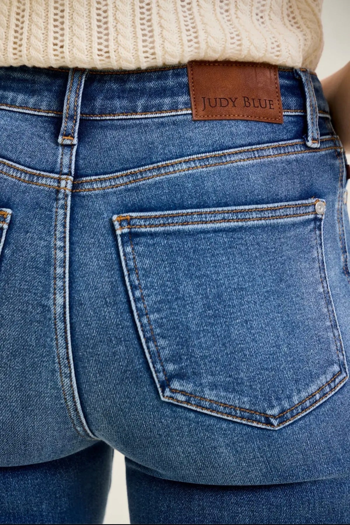 Judy blue high rise flare