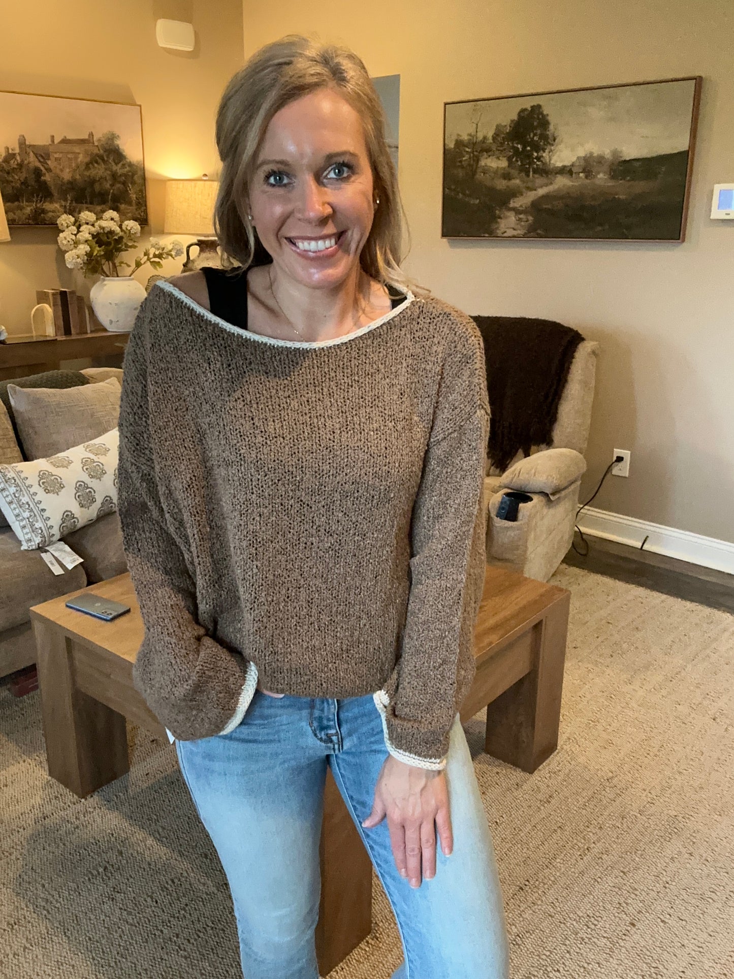 🤎 Mocha Moments Sweater