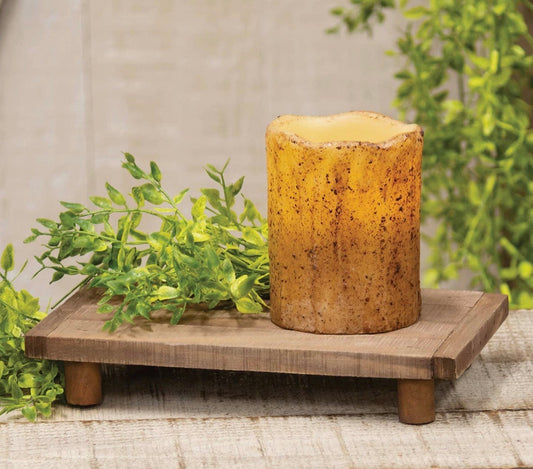Rustic Wood Display Riser