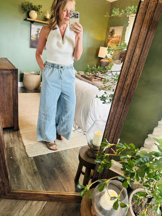 Willow Creek Wide Leg Jeans