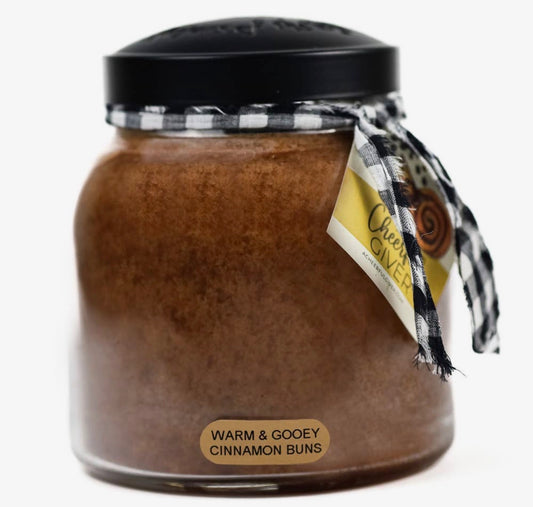 Warm & Gooey Cinnamon Buns Candle
