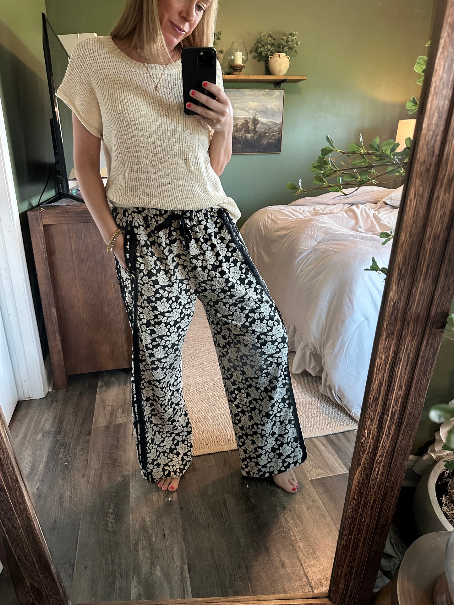Sunday Garden Pants