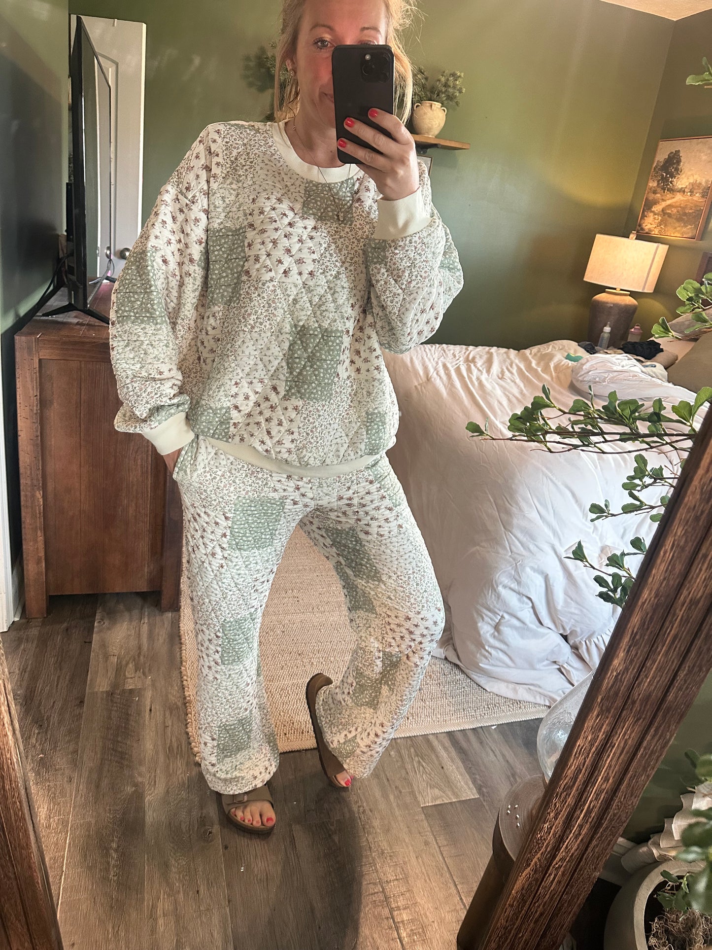 Heirloom Dreams Quilted Lounge Set