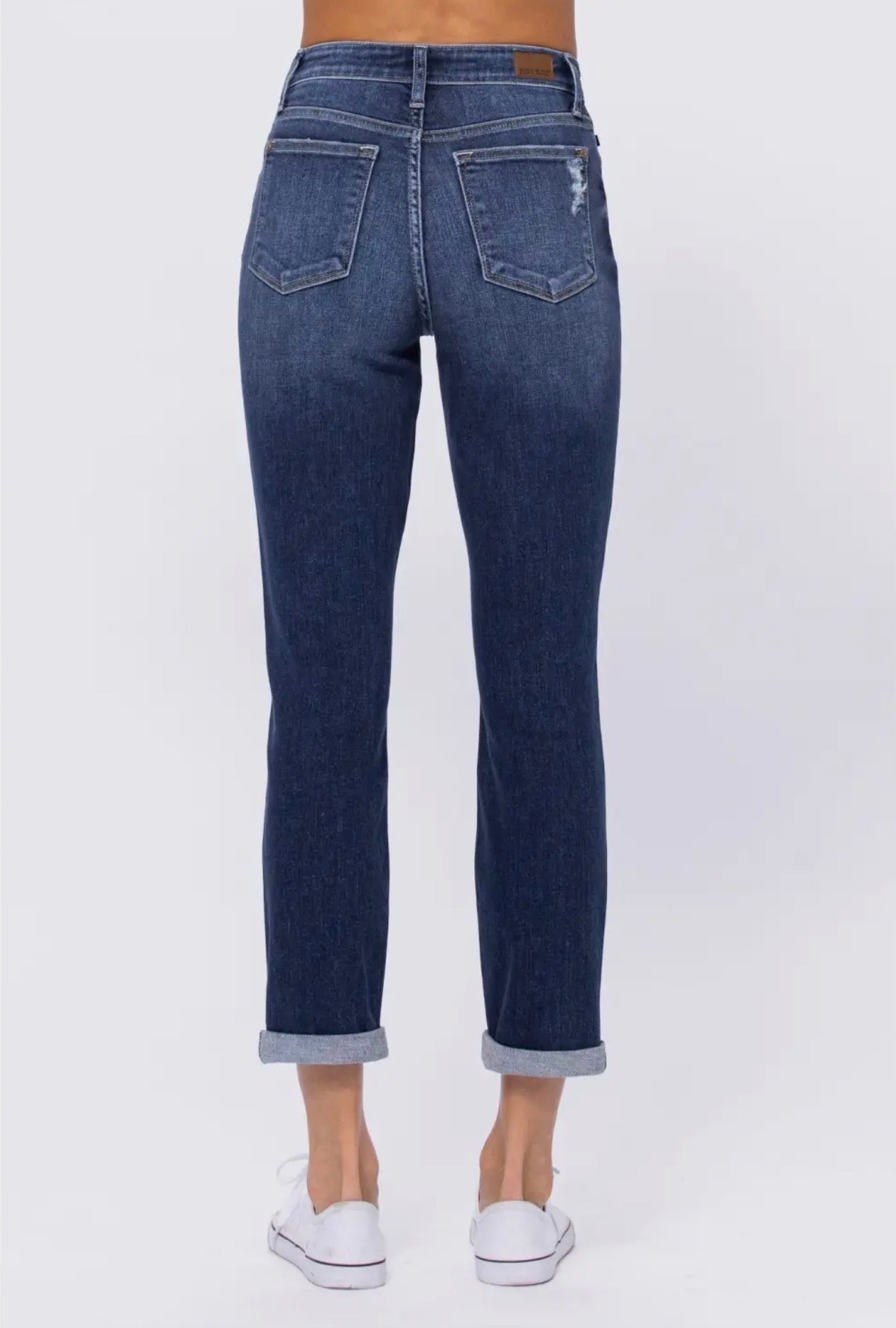 The Brooke High-Rise Boyfriend Jeans