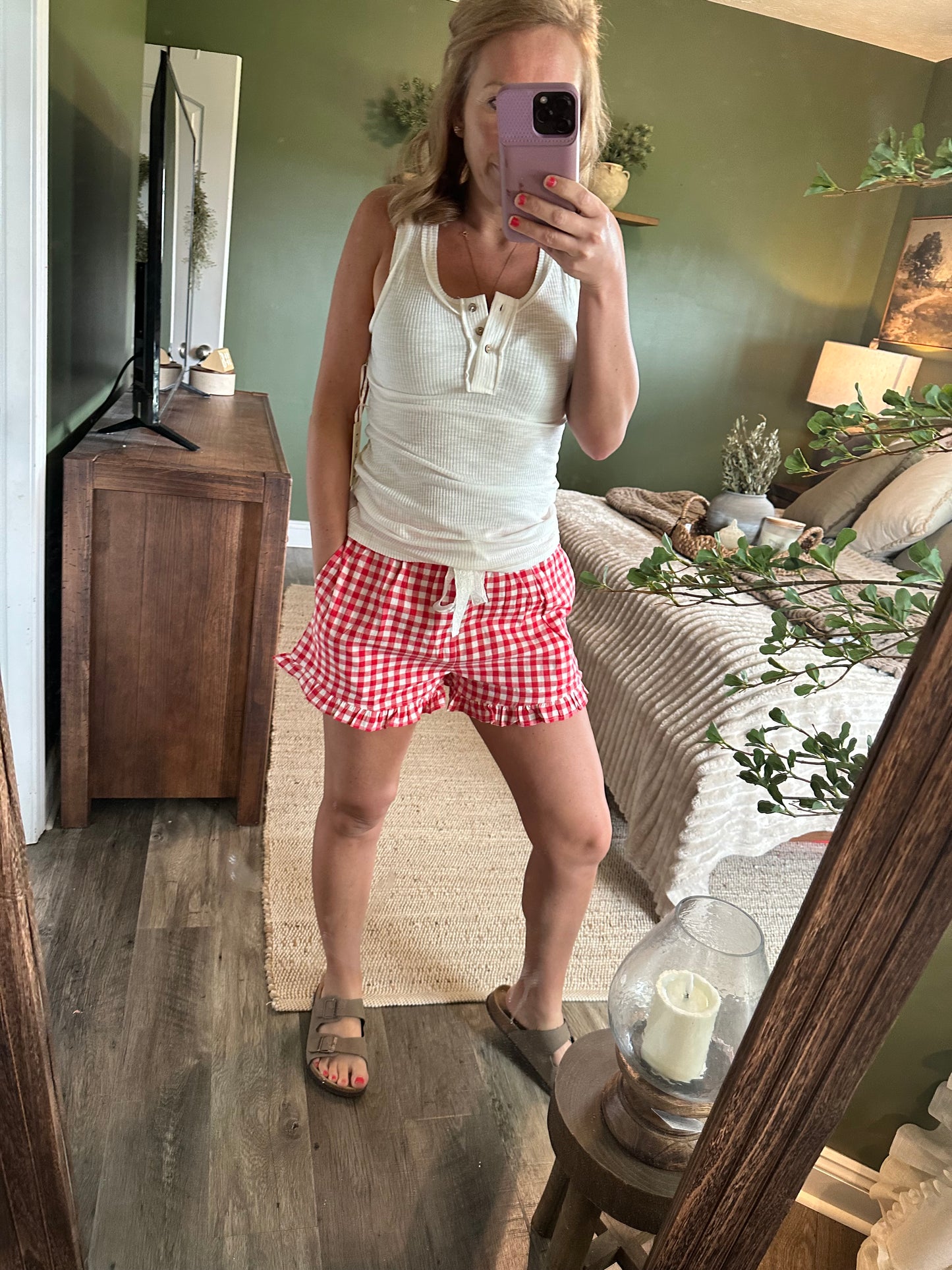 Everyday Essential Henley Tank