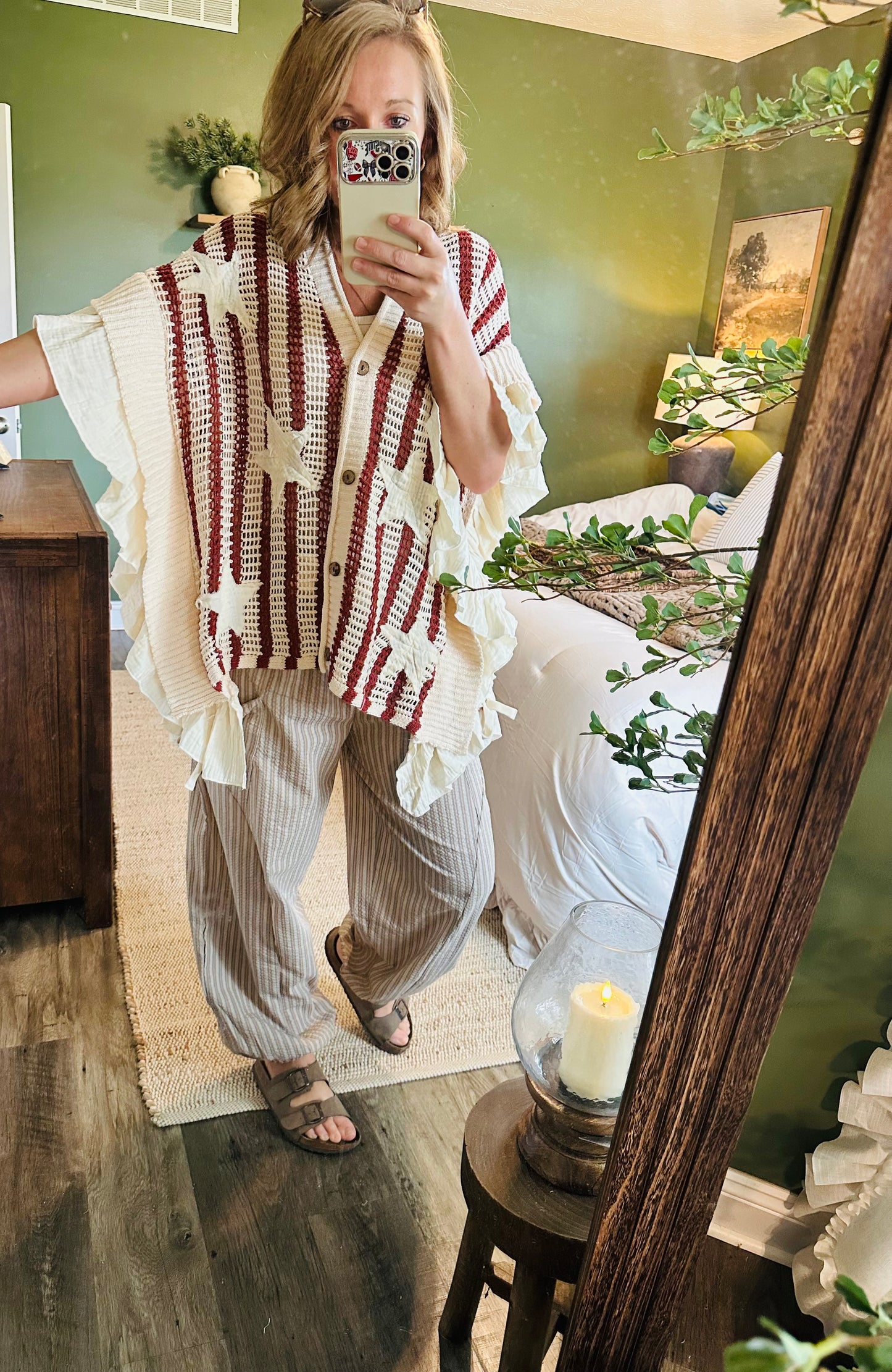 Stars & Stripes Charm Top