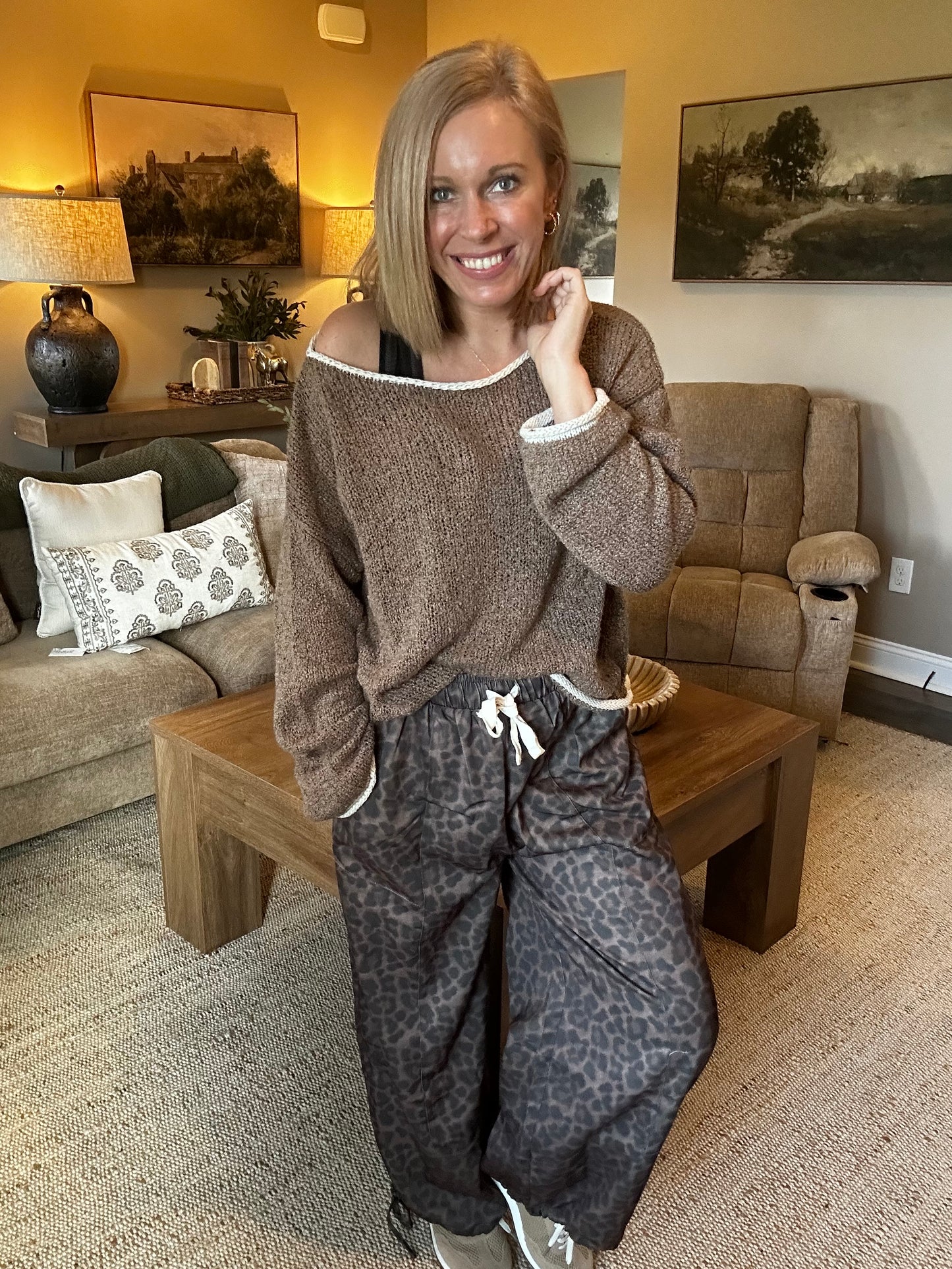 🤎 Mocha Moments Sweater