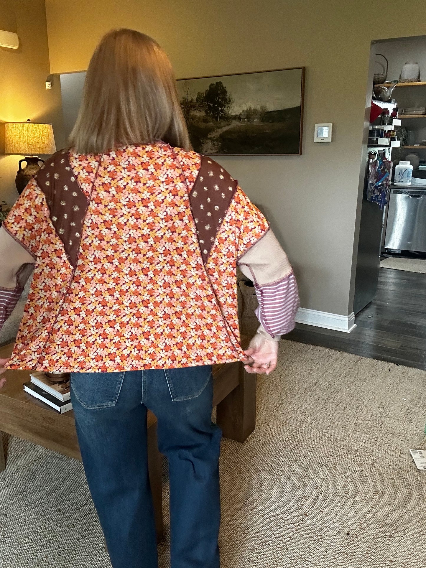 Harvest Patchwork Top