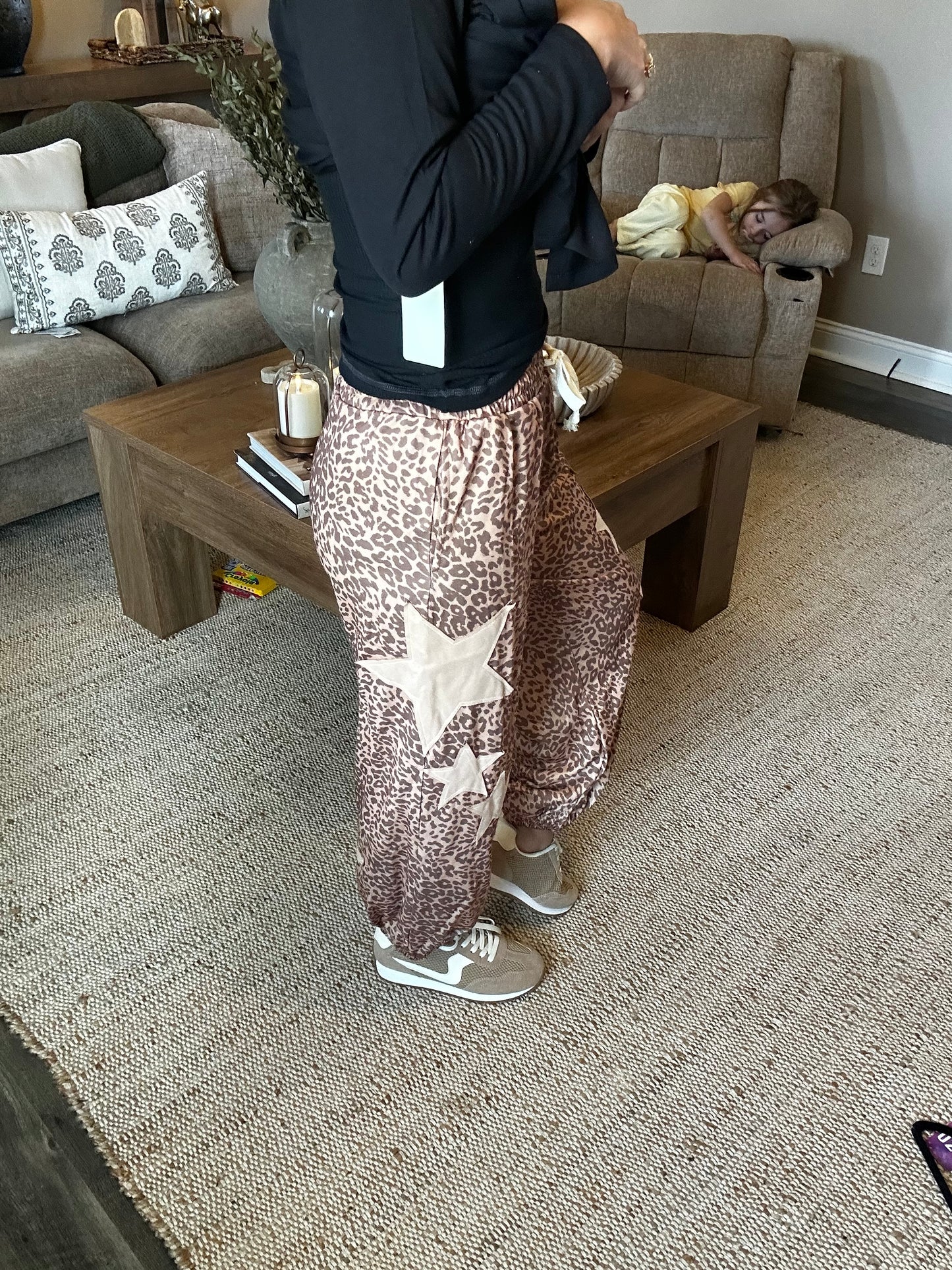 Wild Star Lounge Joggers ⭐🐆