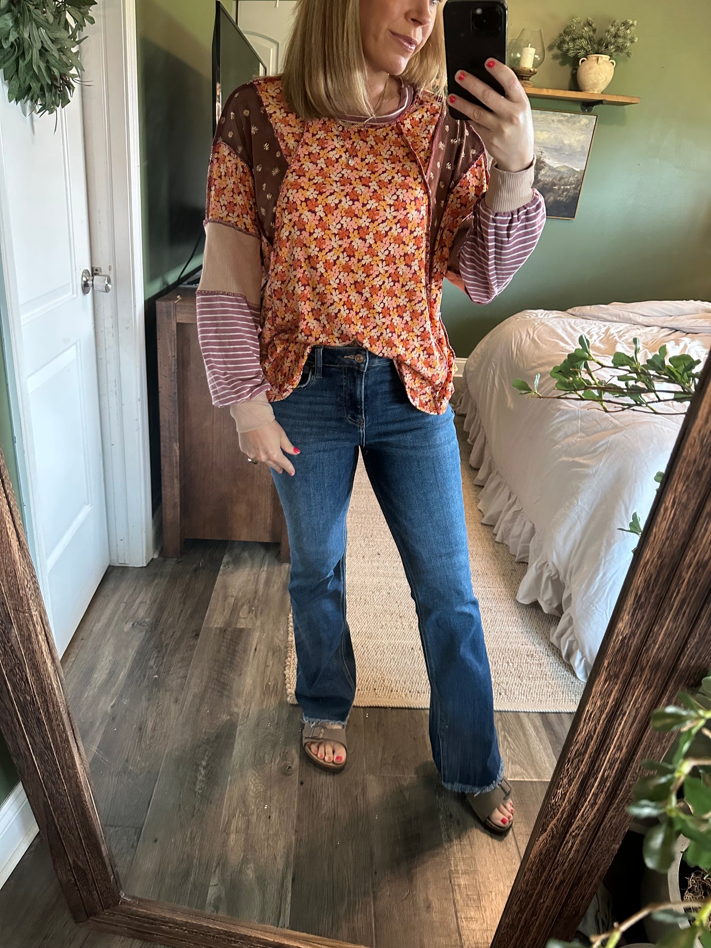 Harvest Patchwork Top