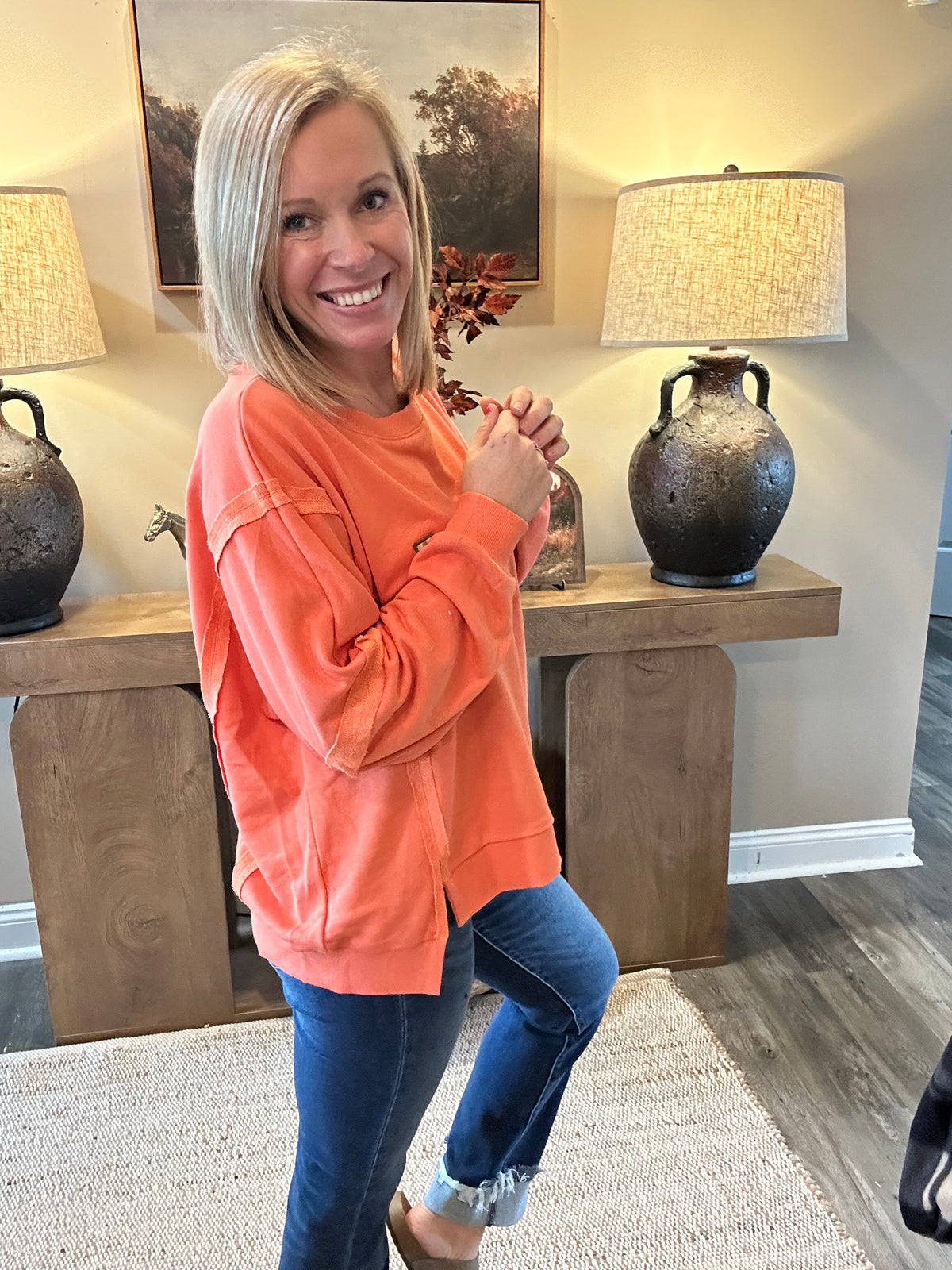 The Hadley Plaid Witch Sweatshirt 🎃