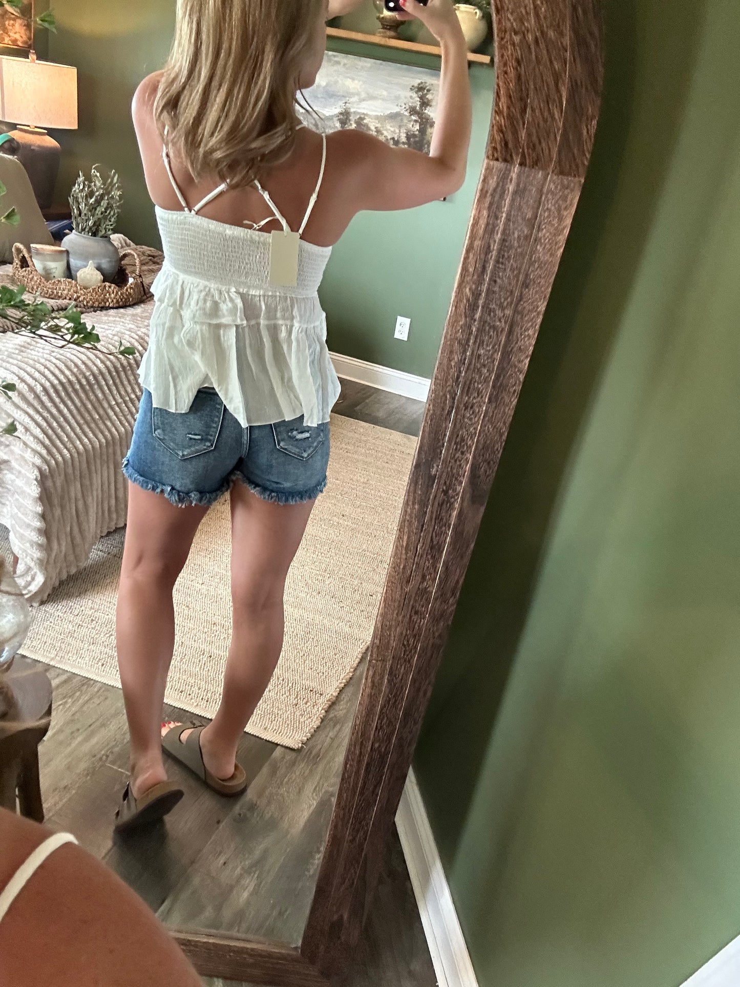 Ivory Lace Daydream Cami