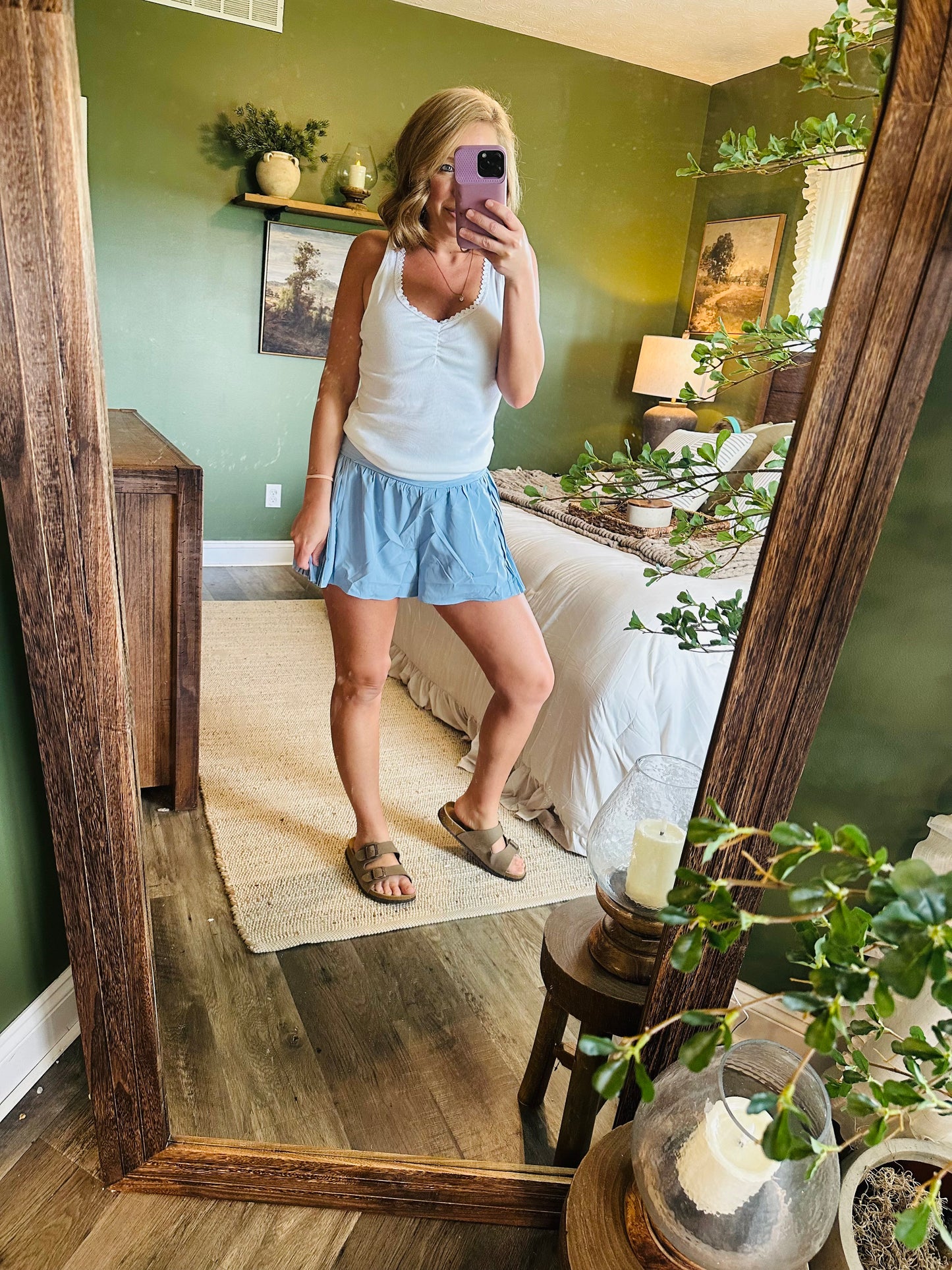Sky Breeze Active Shorts