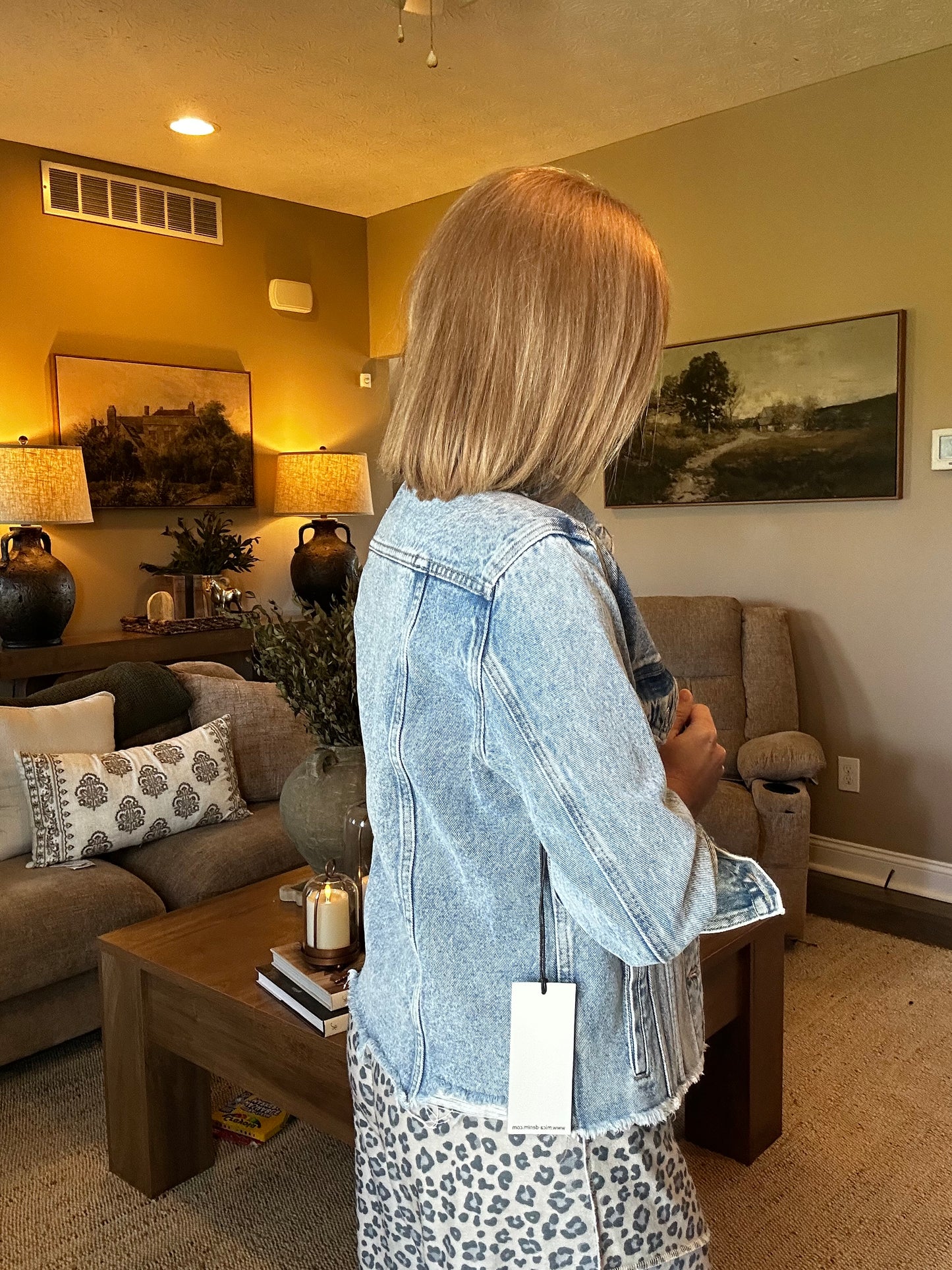 Everyday Essential Denim Jacket 💙