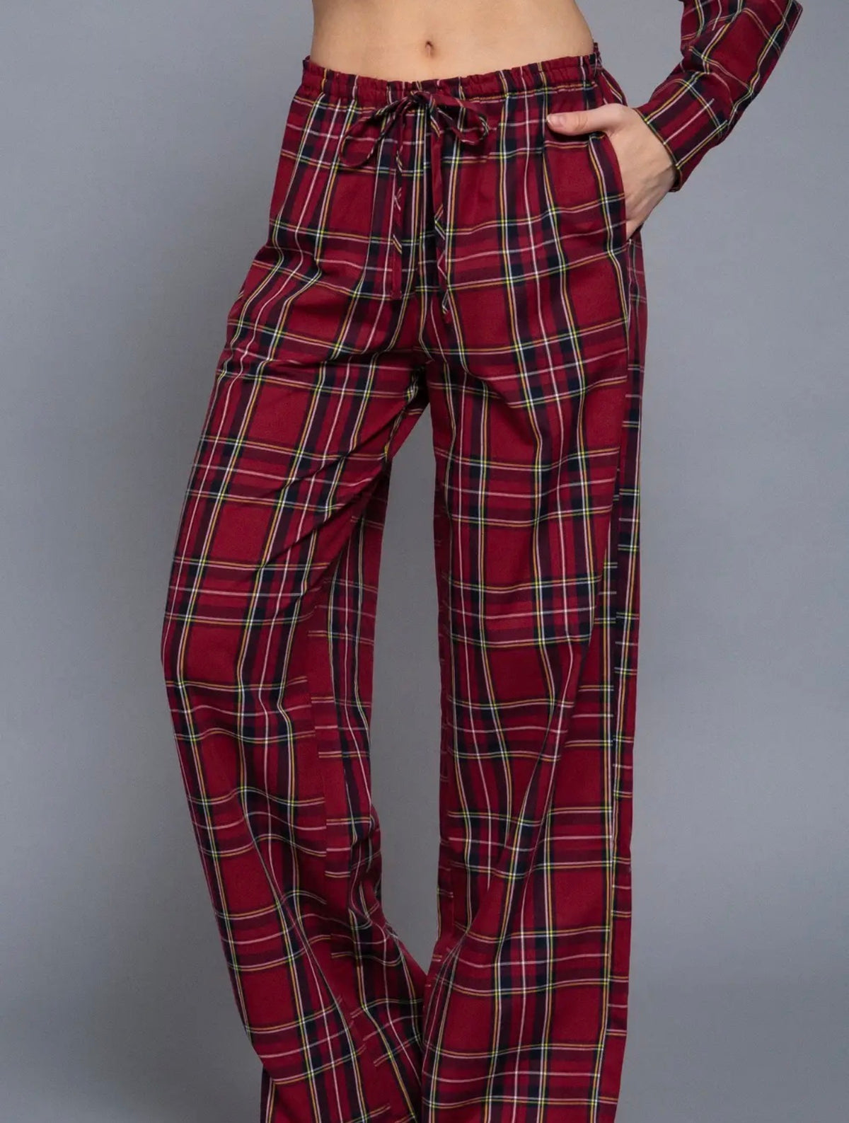 ❤️ The Rowan Plaid Matching Set