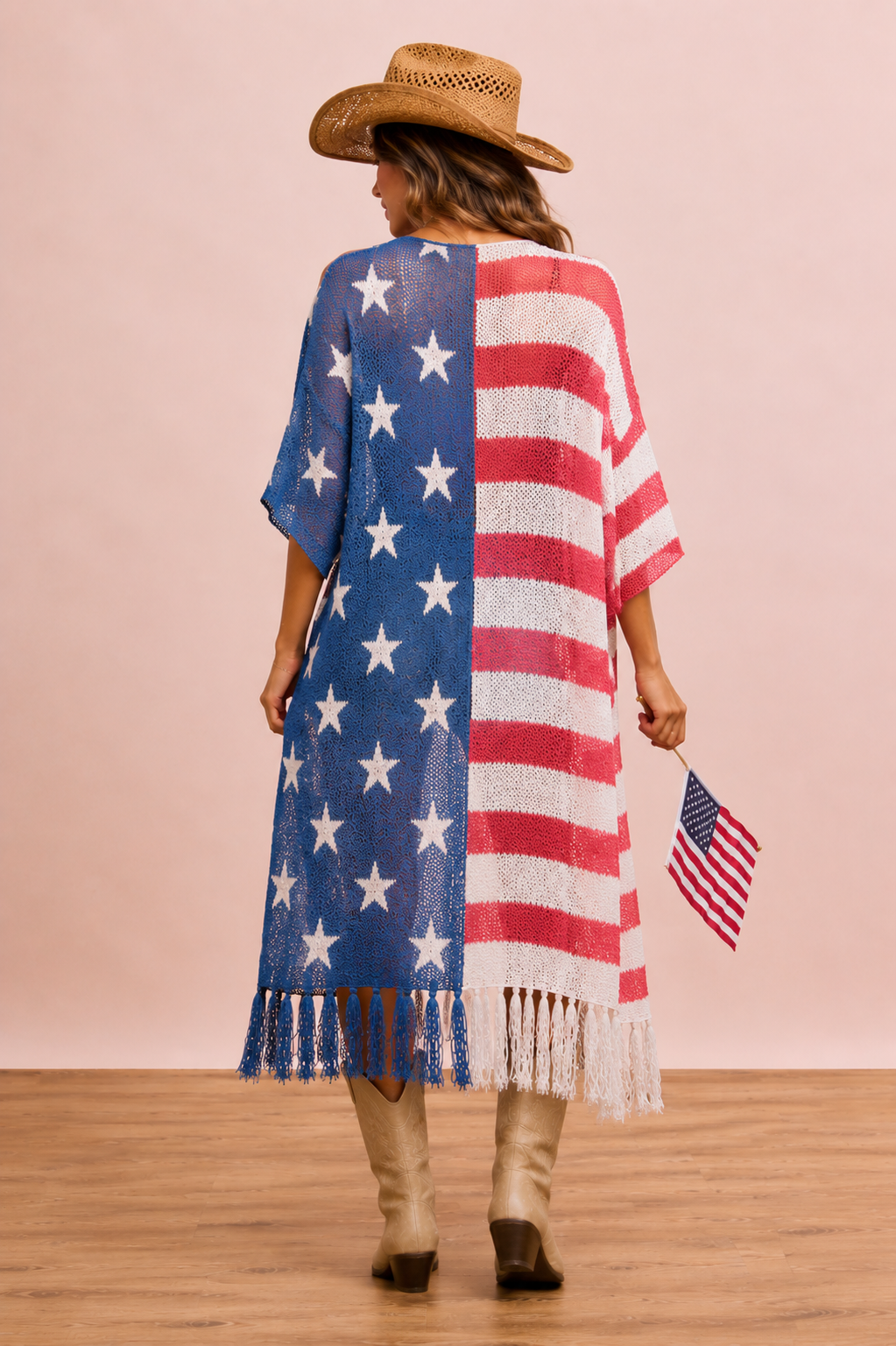 Stars & Stripes Summer Cardigan