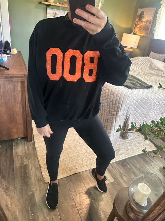 Boo Season Pullover 👻🎃