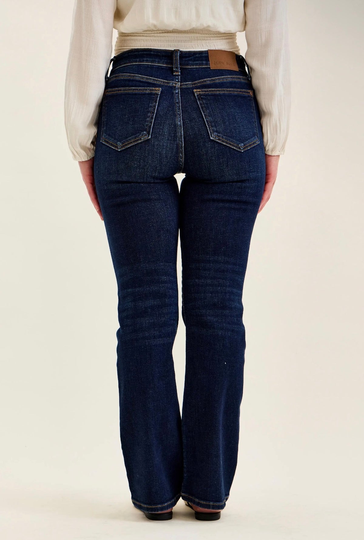 Judy blue petite flare Jeans