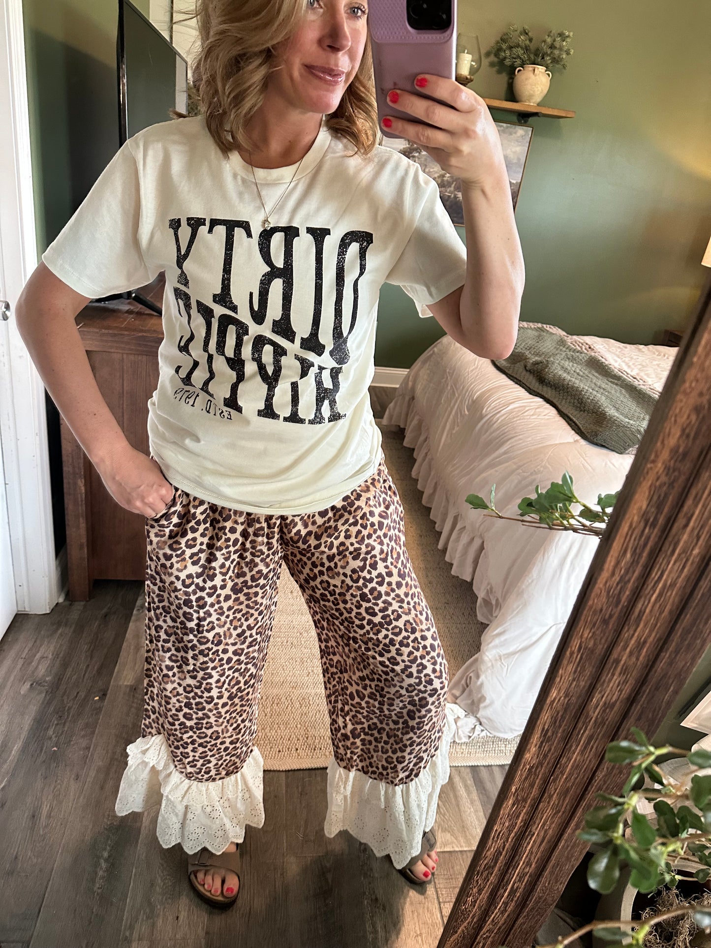 Dirty Hippie Graphic Tee 🌿