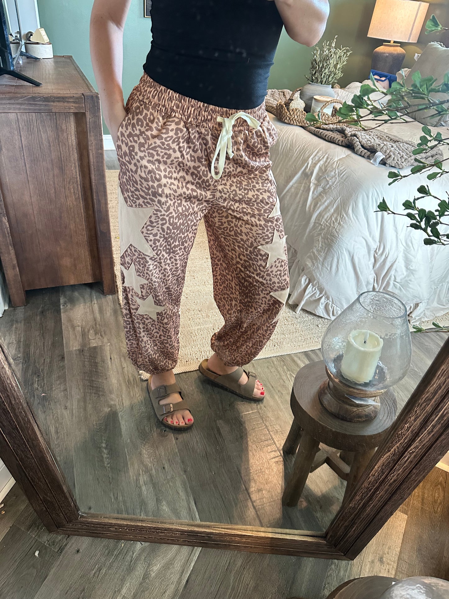 Wild Star Lounge Joggers ⭐🐆