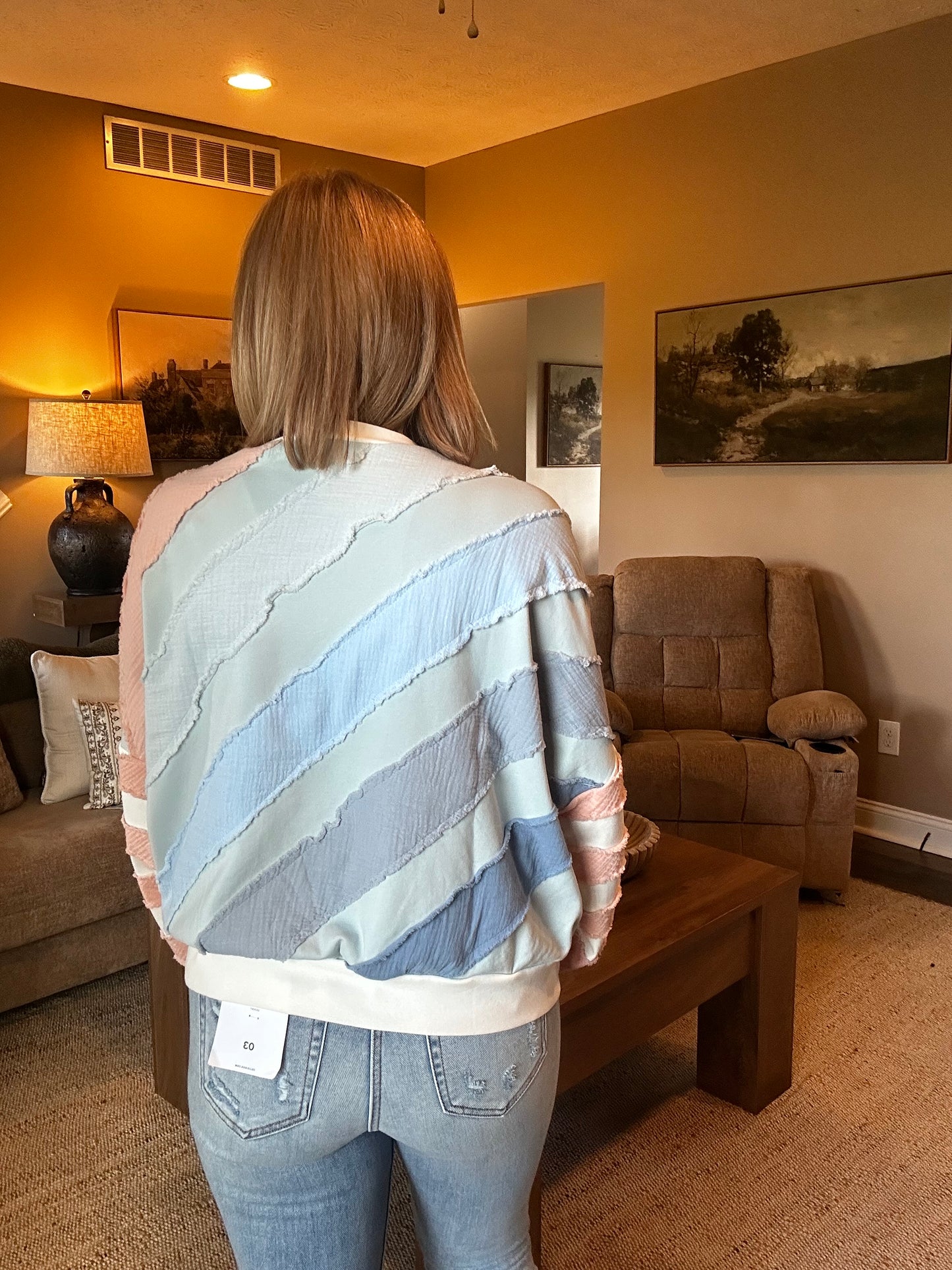Coastal Daydream Pullover ☁️🌸