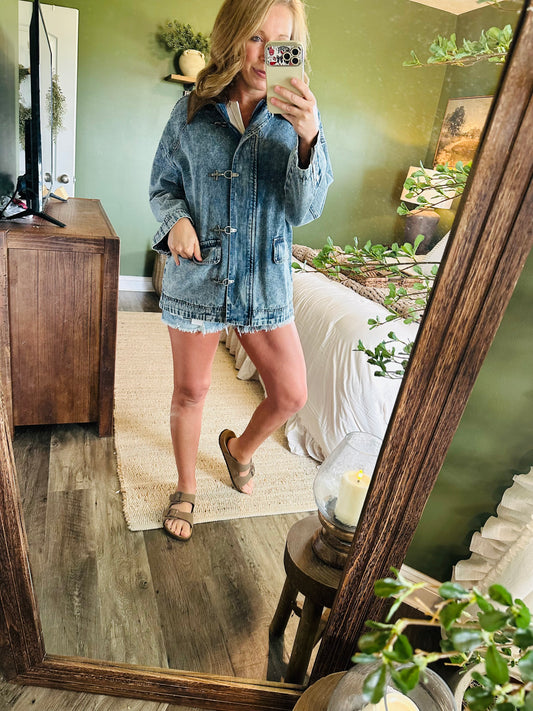 Liberty Lane Denim Jacket