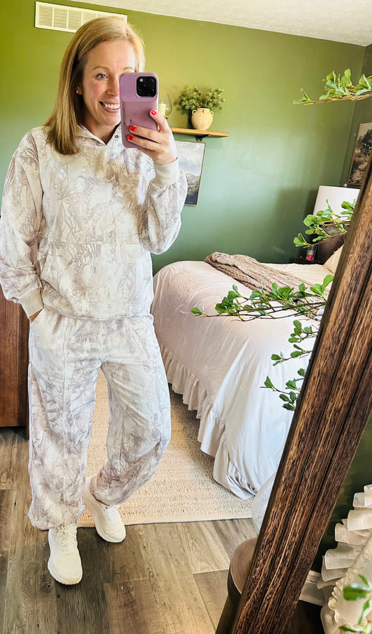 Woodland Weekend Camo Lounge Set
