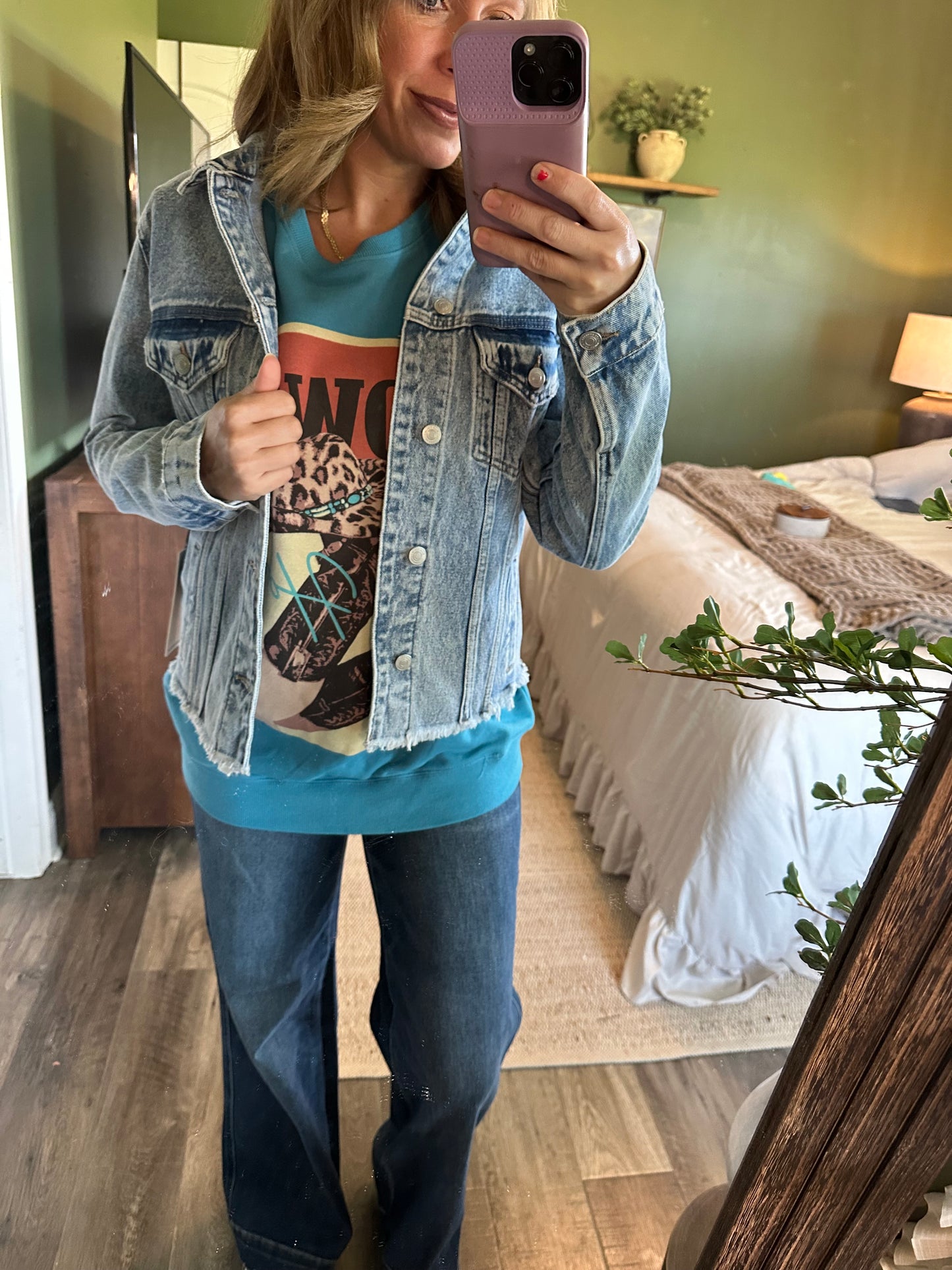 Everyday Essential Denim Jacket 💙