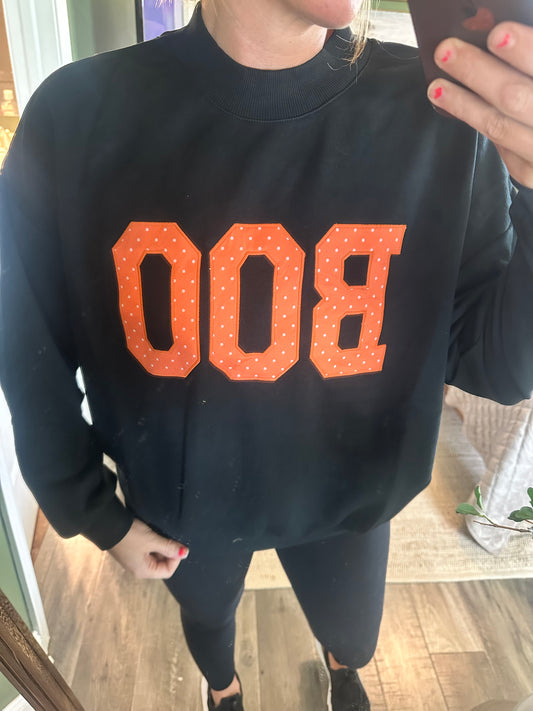 Boo Season Pullover 👻🎃