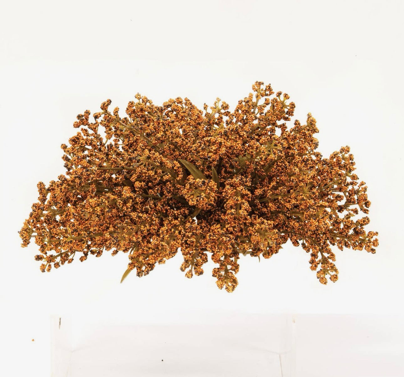 Bursting Astilbe Half Sphere – 9” Pumpkin