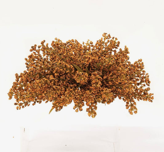 Bursting Astilbe Half Sphere – 9” Pumpkin