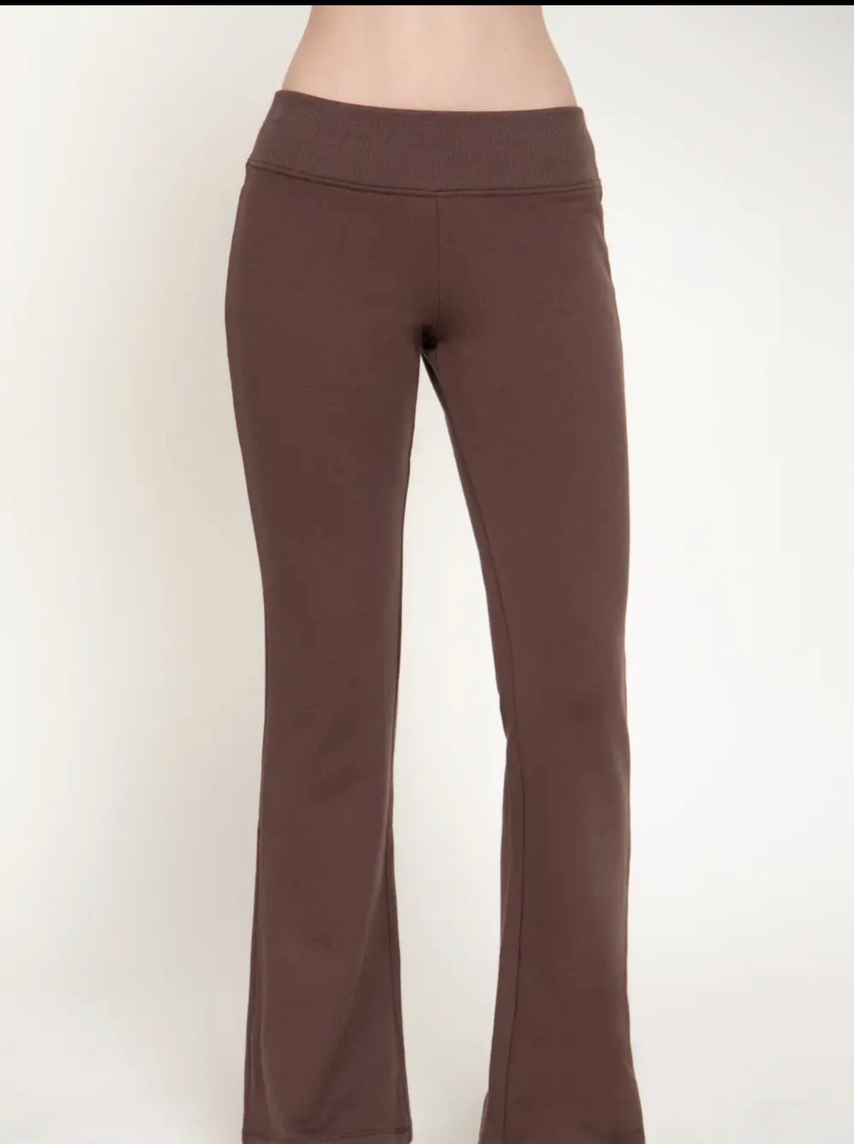 The Kennedy Flare Pants 🤎🖤