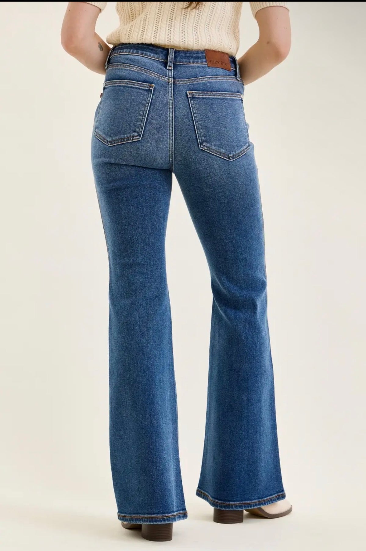 Judy blue high rise flare
