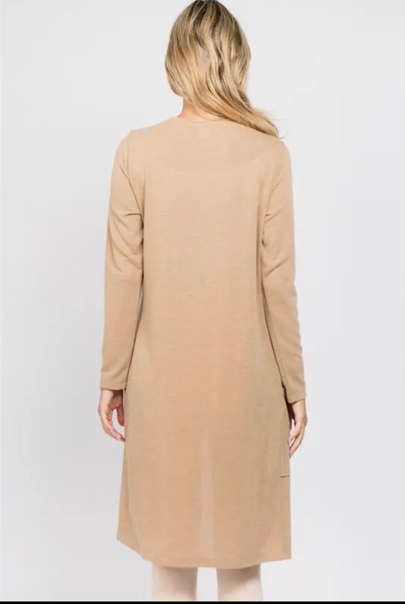 The Caroline Longline Cardigan