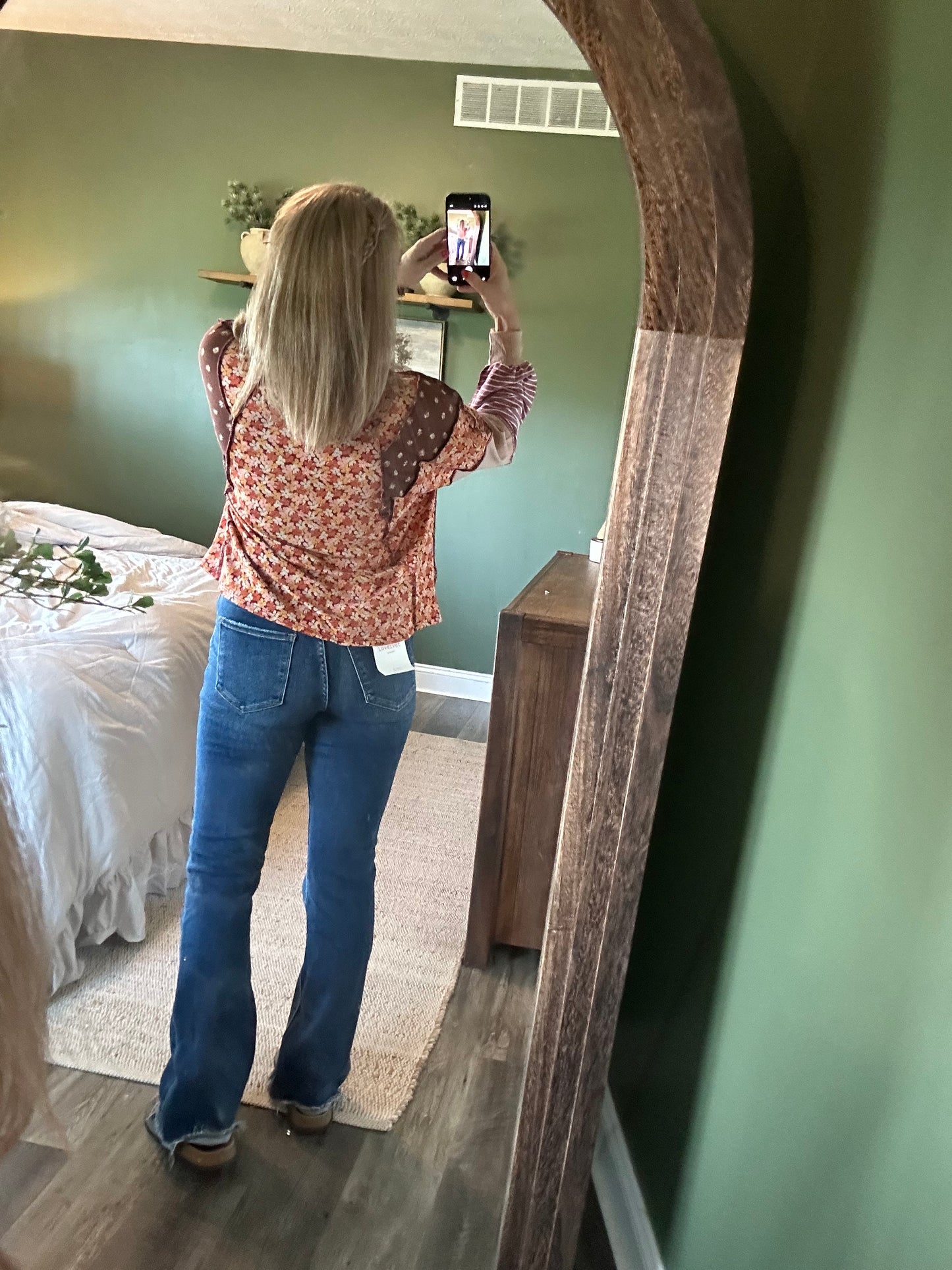 Harvest Patchwork Top