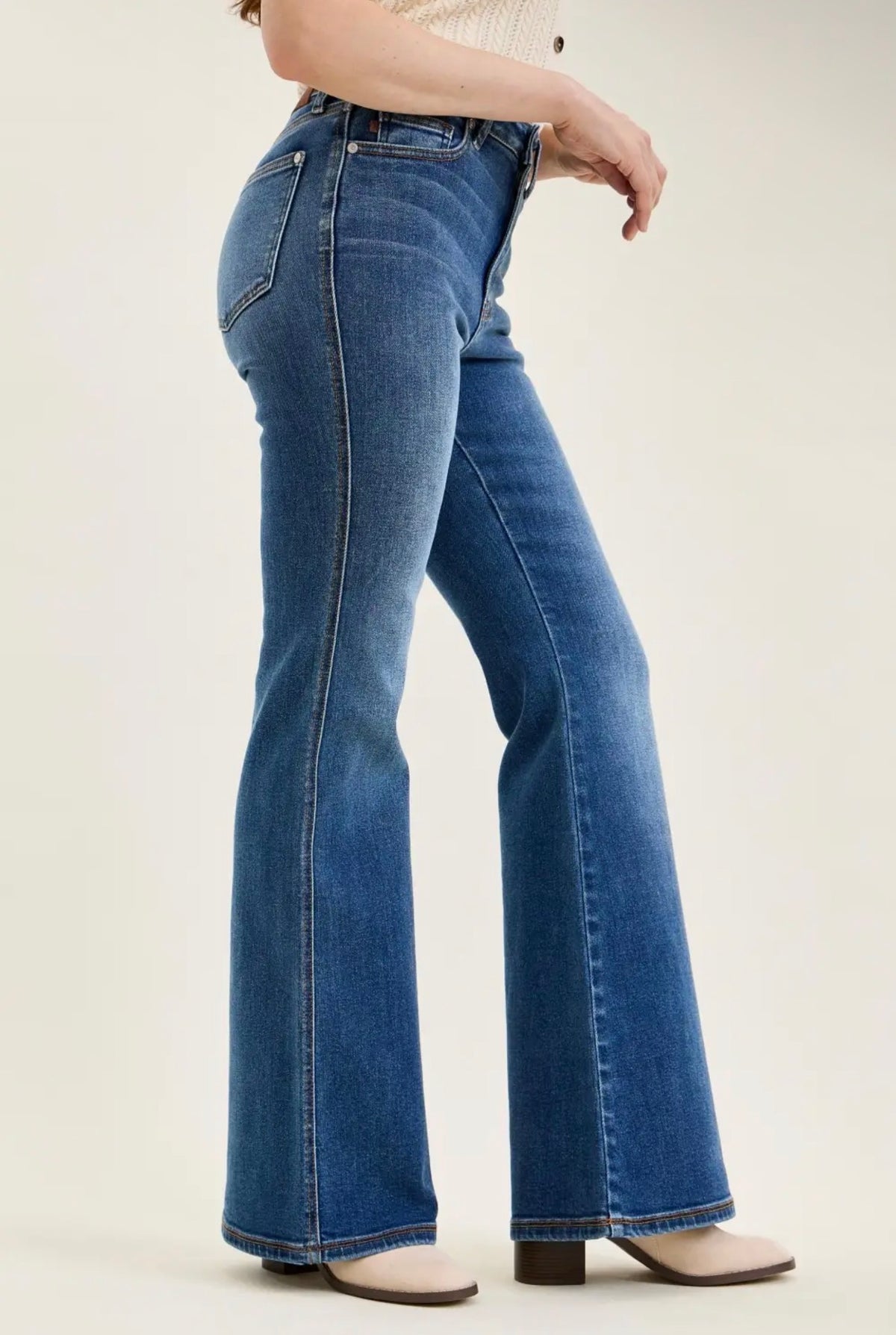 Judy blue high rise flare