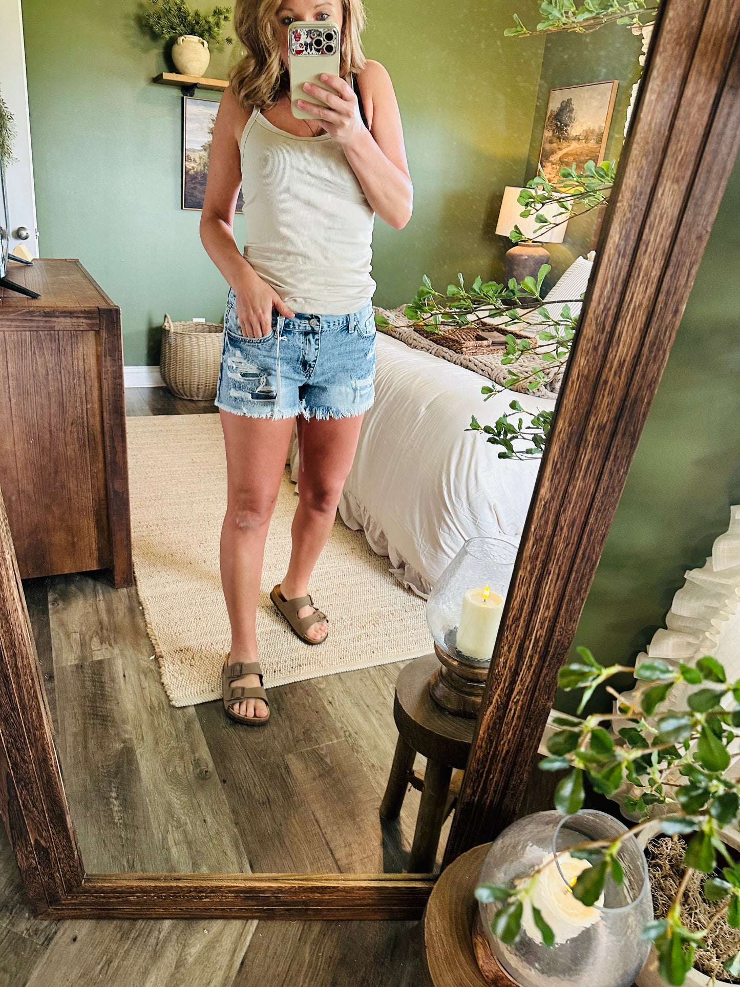 Boardwalk Blues Shorts