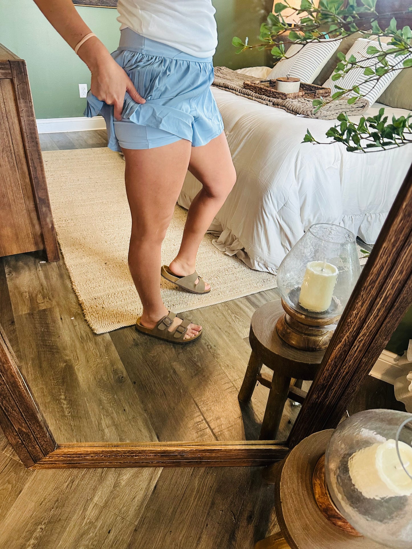 Sky Breeze Active Shorts