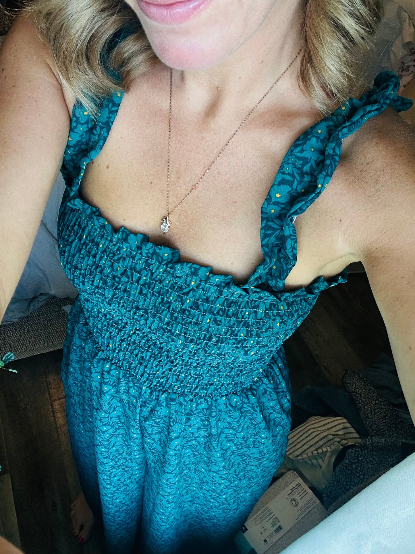 Emerald Meadow Jumpsuit 💚🌿