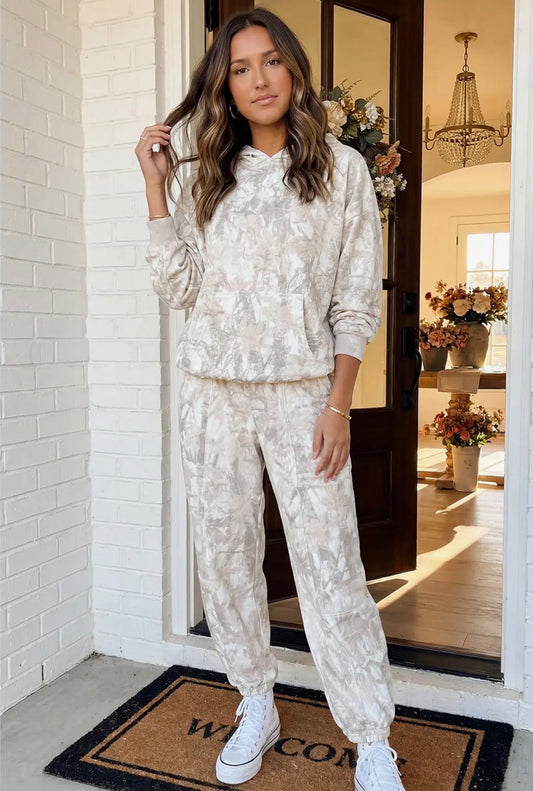 Woodland Weekend Camo Lounge Set