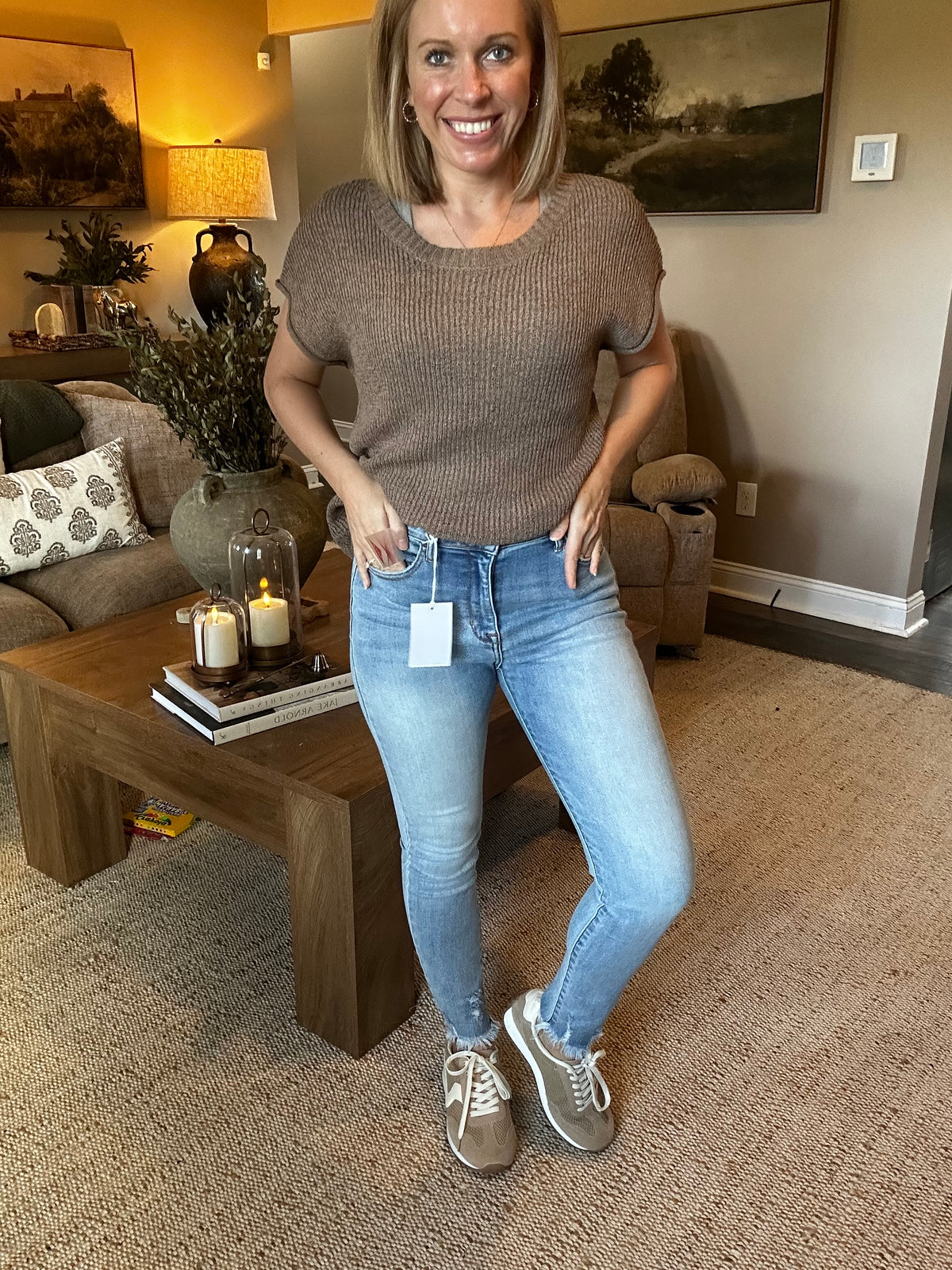 The Brielle Cello Skinny Jeans