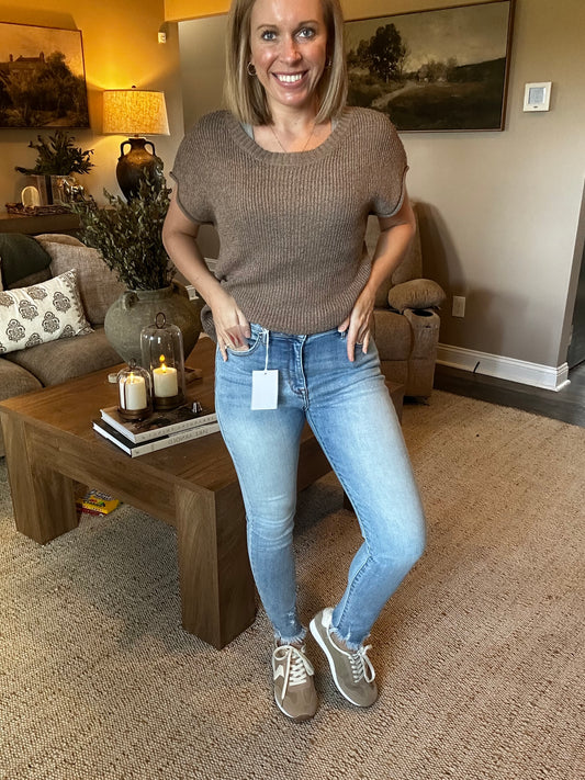The Brielle Cello Skinny Jeans