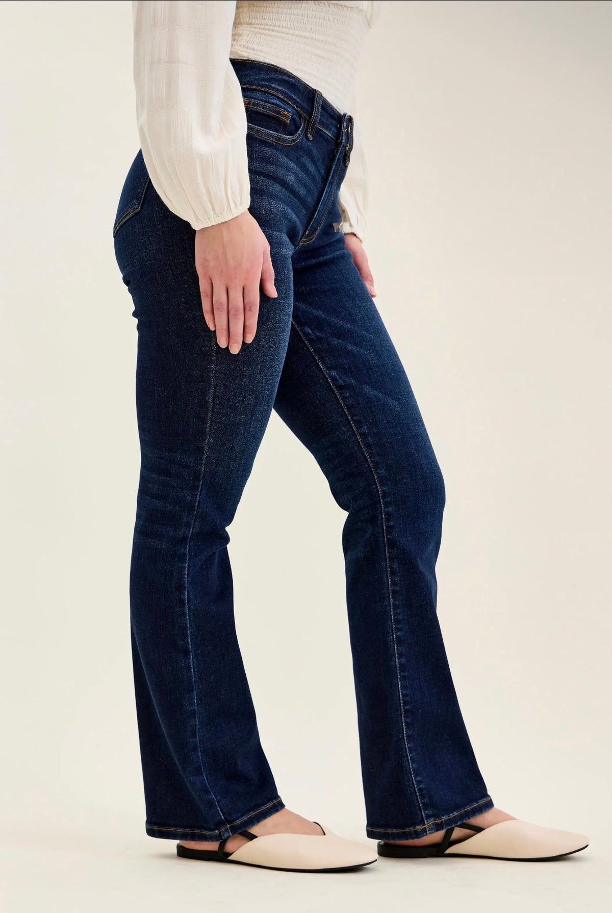 Judy blue petite flare Jeans