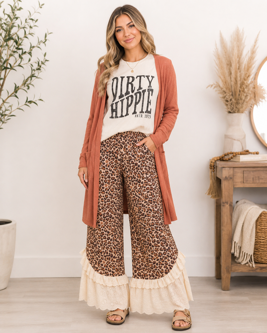 The Savannah Longline Cardigan