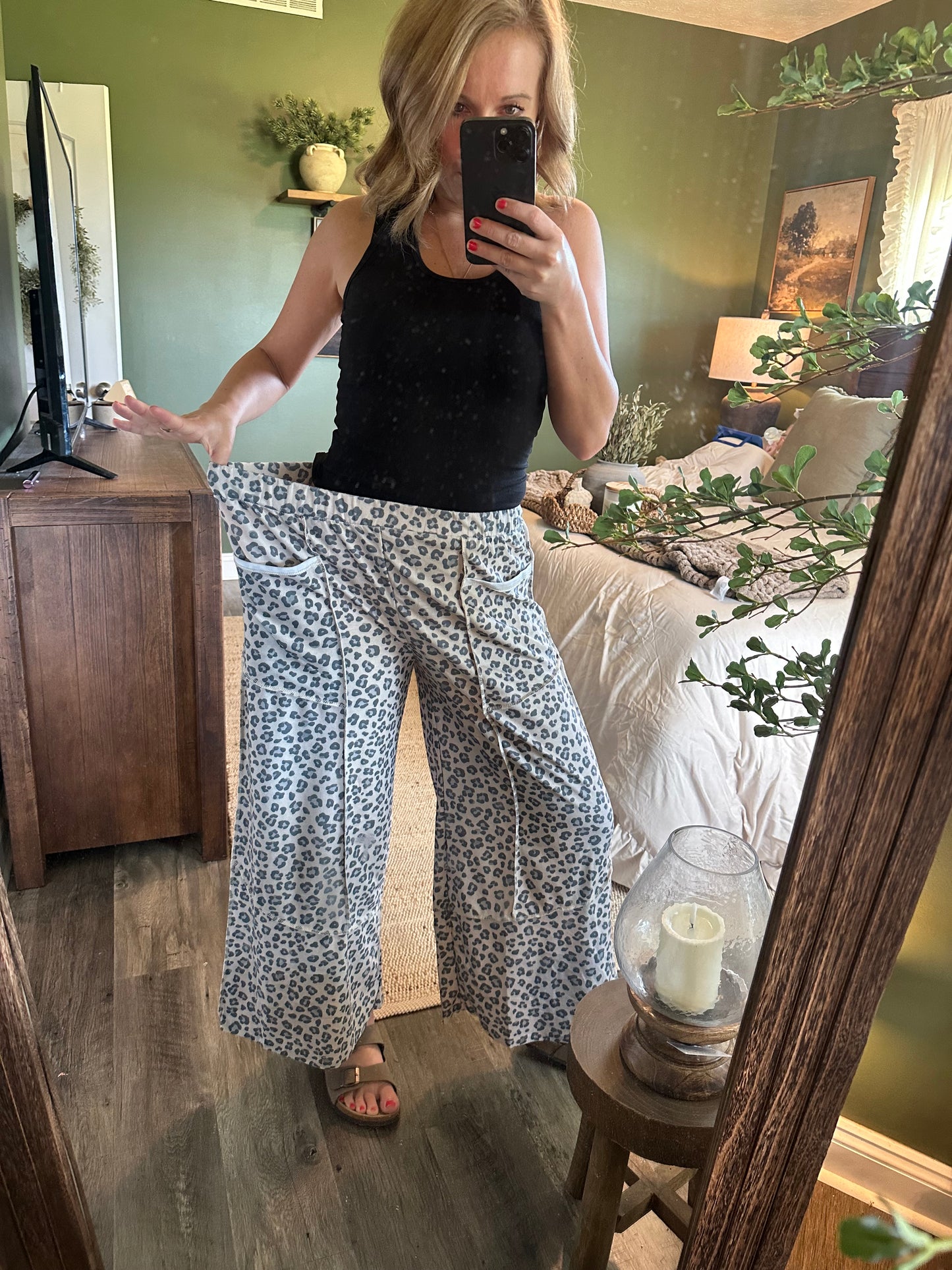 Wild at Heart Lounge Pants 🐆
